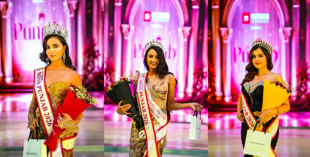 Dikshpreet Kaur Crowned Glitz Miss Punjab 2026